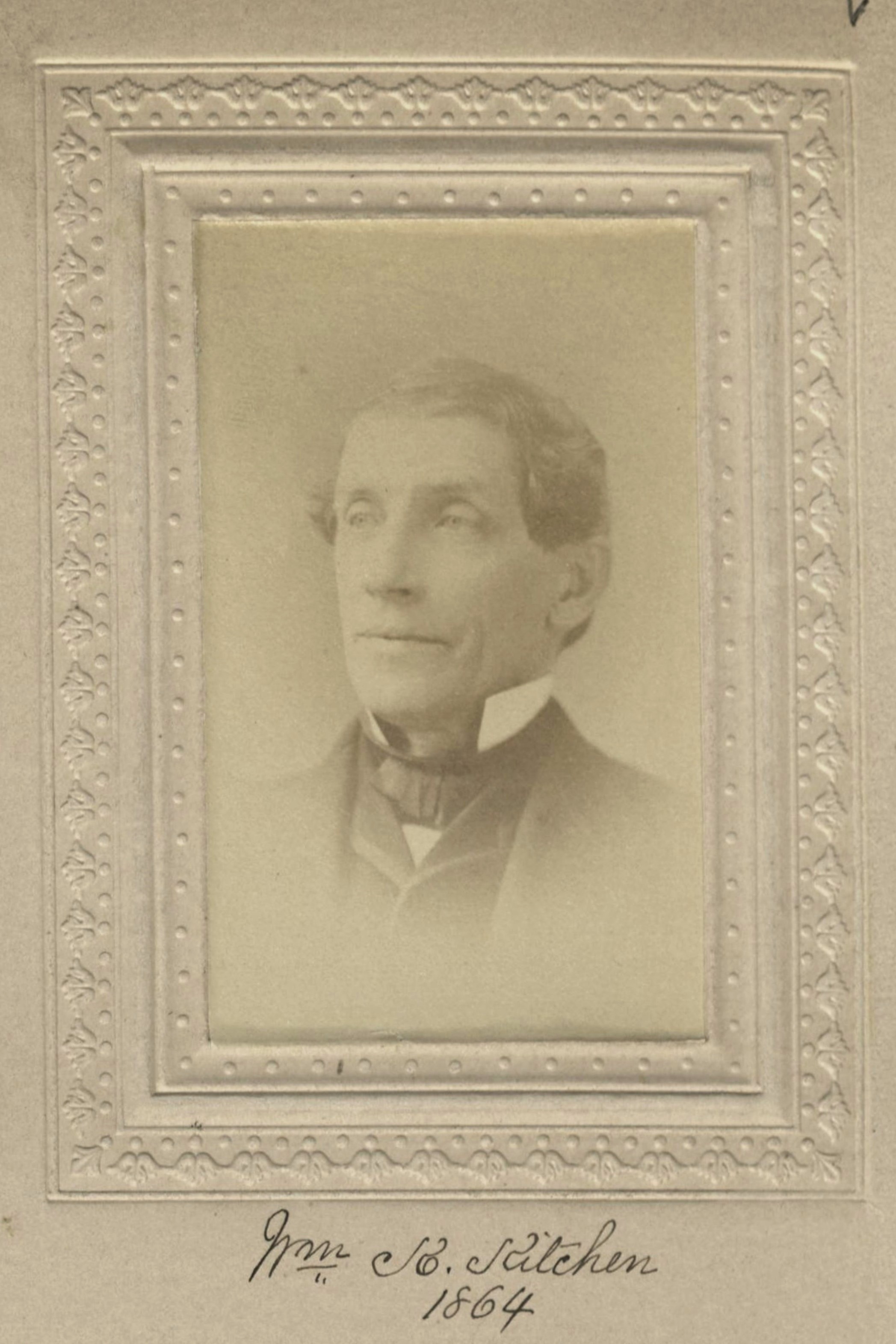 Member portrait of William K. Kitchen